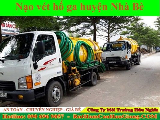 Nạo vét hố ga huyện Nhà Bè Hữu Nghĩa vệ sinh giá ưu đãi 99K