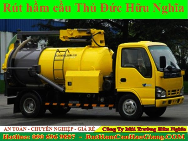 Rút hầm cầu Thủ Đức Hữu Nghĩa nhanh gọn vệ sinh chỉ từ 99K