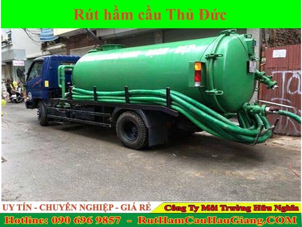 Rút hầm cầu Thủ Đức Hữu Nghĩa nhanh gọn vệ sinh chỉ từ 99K