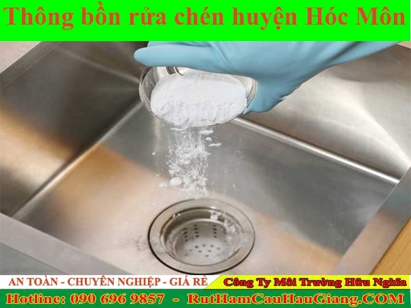 Thông bồn rửa chén huyện Hóc Môn Hữu Nghĩa giá rẻ nhanh 24/7