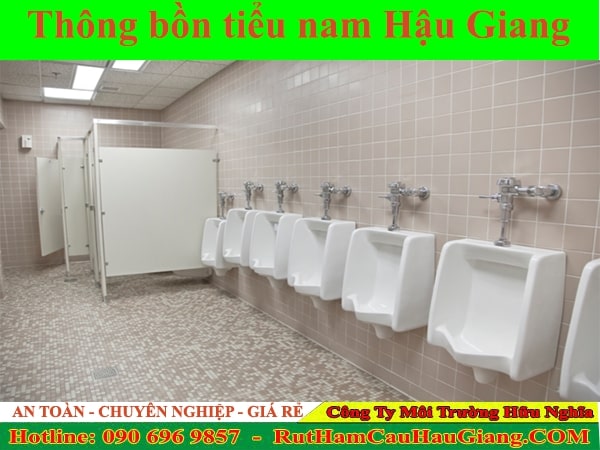 Thông bồn tiểu nam Hậu Giang Hữu Nghĩa hiệu quả chỉ với 99K