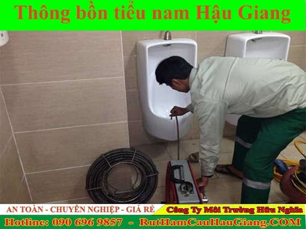 Thông bồn tiểu nam Hậu Giang Hữu Nghĩa hiệu quả chỉ với 99K