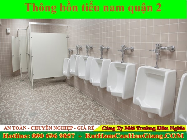 Thông bồn tiểu nam quận 2 Hữu Nghĩa 24/7 nhanh gọn từ 99K