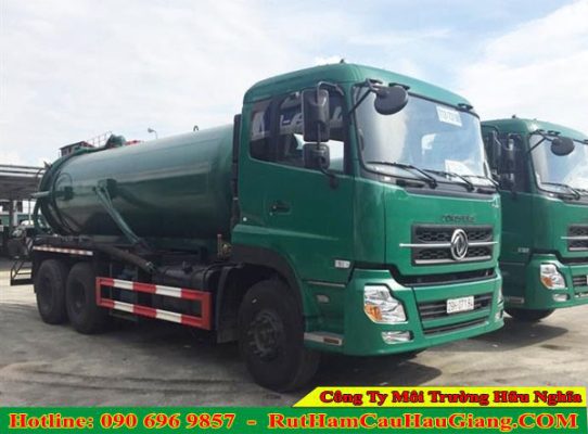 Cho thuê xe bồn chở bùn vi sinh Vũng Tàu an toàn, giá 90k