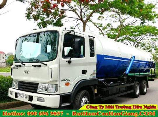 Cho thuê xe bồn chở bùn vi sinh Vũng Tàu an toàn, giá 90k
