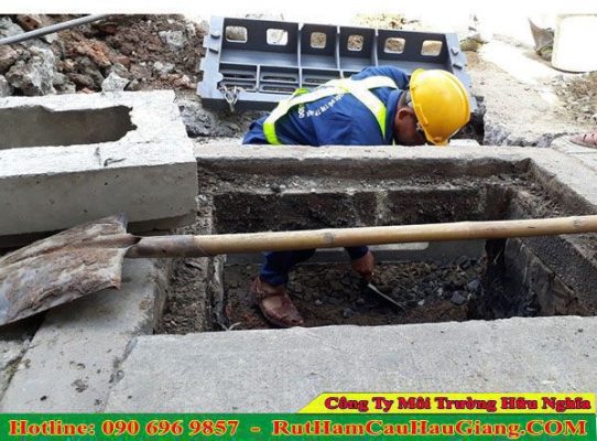 Hút hầm cầu Tiền Giang Hữu Nghĩa ưu đãi 25%, BH 2 năm