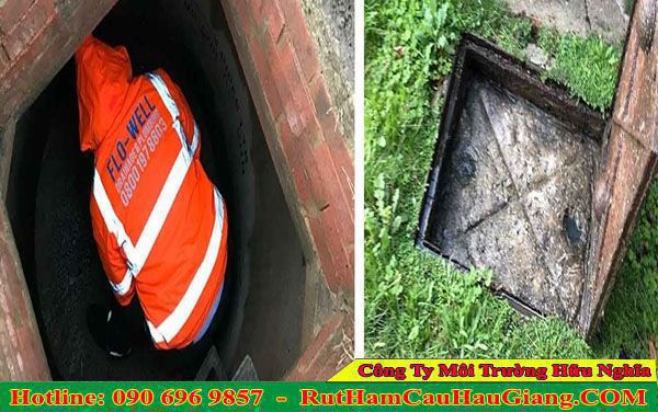 Hút hầm cầu Tiền Giang Hữu Nghĩa ưu đãi 25%, BH 2 năm