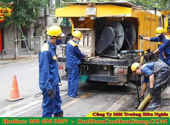 Nạo vét hố ga quận 2 Hữu Nghĩa BH 24 tháng , uy tín 100%