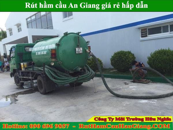 Rút hầm cầu An Giang Hữu Nghĩa giá rẻ 99k BH dài hạn