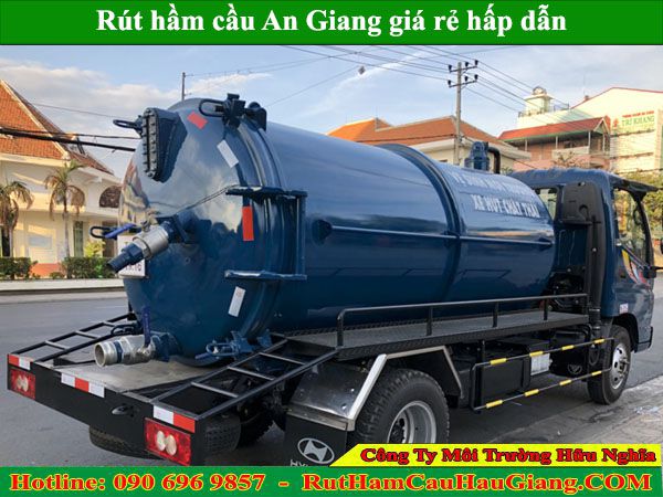 Rút hầm cầu An Giang Hữu Nghĩa giá rẻ 99k BH dài hạn
