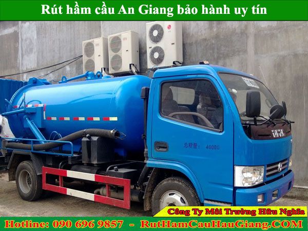Rút hầm cầu An Giang Hữu Nghĩa giá rẻ 99k BH dài hạn