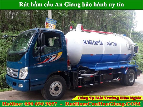 Rút hầm cầu An Giang Hữu Nghĩa giá rẻ 99k BH dài hạn