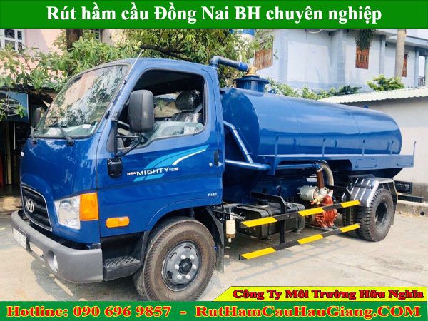 Rút hầm cầu Đồng Nai Hữu Nghĩa giá rẻ 99k BH miễn phí