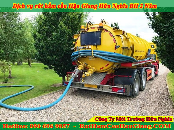 Rút hầm cầu Hậu Giang Hữu Nghĩa giá rẻ, uy tín tại nhà