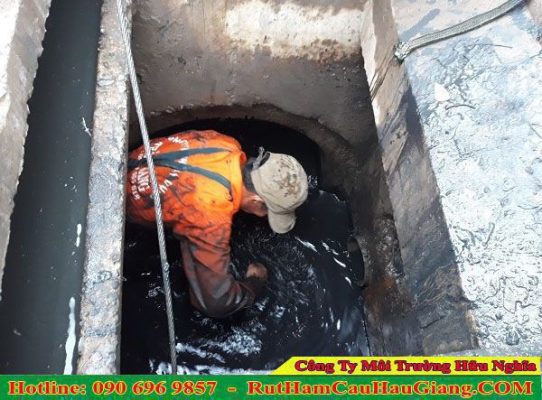 Rút hầm cầu quận 9 Hữu Nghĩa giá rẻ chỉ 90k, ưu đãi 25%