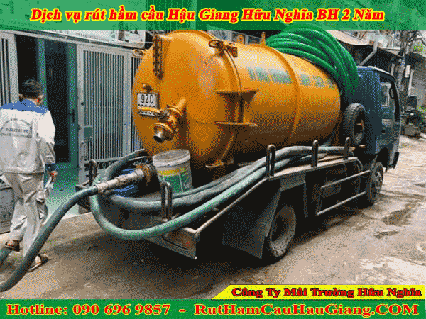 Rút hầm cầu quận Bình Thạnh sạch sẽ, uy tín BH 2 NĂM