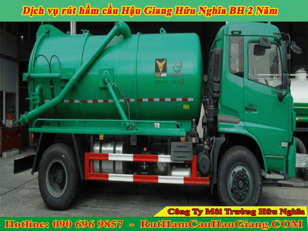 Rút hầm cầu quận Bình Thạnh sạch sẽ, uy tín BH 2 NĂM