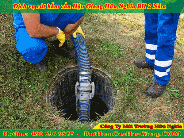 Rút hầm cầu quận Bình Thạnh sạch sẽ, uy tín BH 2 NĂM