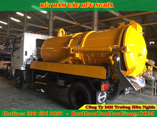 Rút hầm cầu Sóc Trăng Hữu Nghĩa giá rẻ, uy tín tại nhà