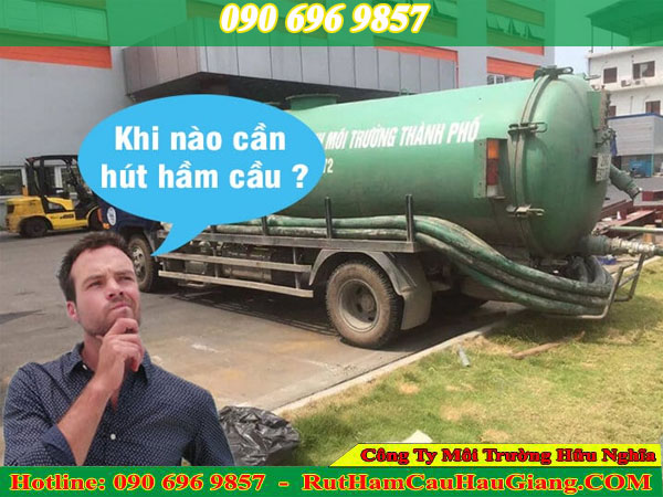 Rút hầm cầu Sóc Trăng Hữu Nghĩa giá rẻ, uy tín tại nhà