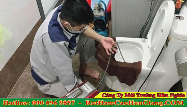 Rút hầm cầu quận 9 Hữu Nghĩa giá rẻ chỉ 90k, ưu đãi 25%