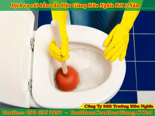 Thông bồn cầu huyện Hóc Môn chất lượng, sạch sẽ BH 2 NĂM