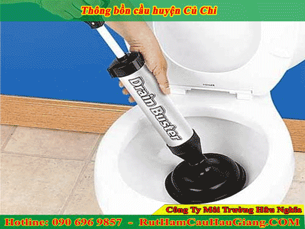 Thông bồn cầu huyện Củ Chi nhanh chóng, sạch sẻ chỉ 99K