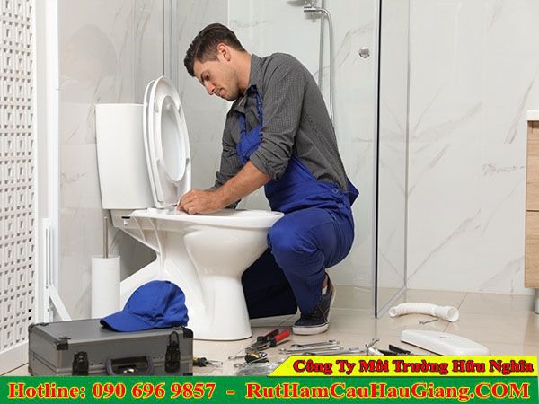 Thông bồn cầu quận Tân Bình xử lý triệt để BH 24 tháng 