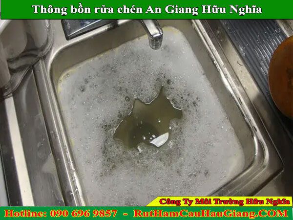 Thông bồn rửa chén An Giang Hữu Nghĩa Bh 2 năm hàng đầu uy tín