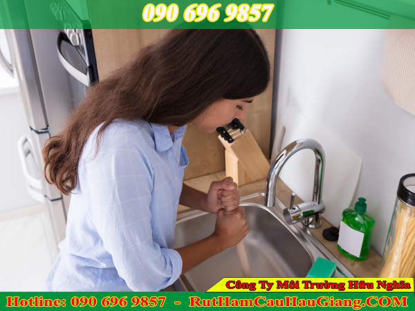 Thông bồn rửa chén Cần Thơ Hữu Nghĩa giá rẻ, uy tín tại nhà