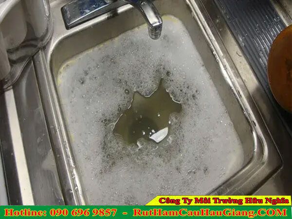 Thông bồn rửa chén Đồng Nai xử lý nhanh chóng hiệu quả 