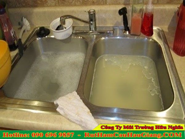 Thông bồn rửa chén Đồng Nai xử lý nhanh chóng hiệu quả 