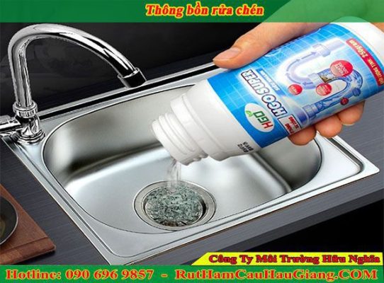 Thông bồn rửa chén quận 4 Hữu Nghĩa ưu đãi 25%, sạch sâu