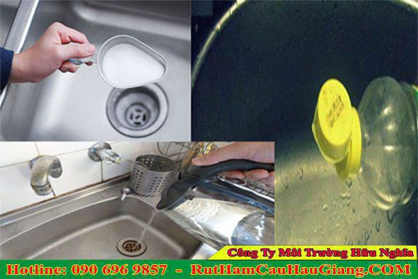 Thông bồn rửa chén quận 4 Hữu Nghĩa ưu đãi 25%, sạch sâu