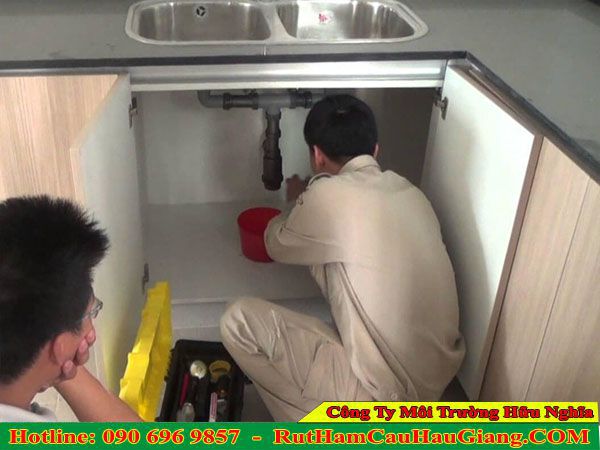 Thông bồn rửa chén Trà Vinh giá rẻ nhiều ưu đãi BH 24 tháng 