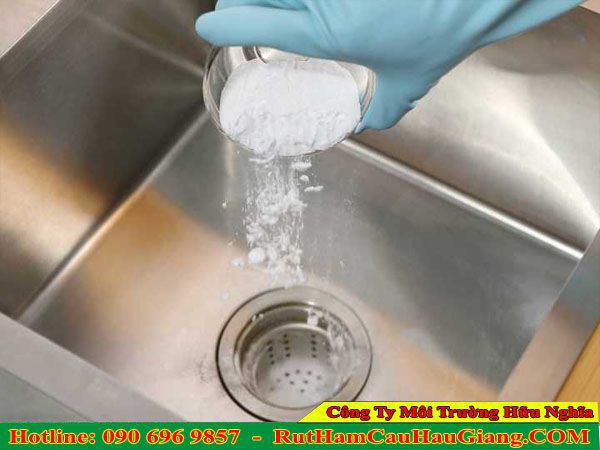 Thông bồn rửa chén Trà Vinh giá rẻ nhiều ưu đãi BH 24 tháng 