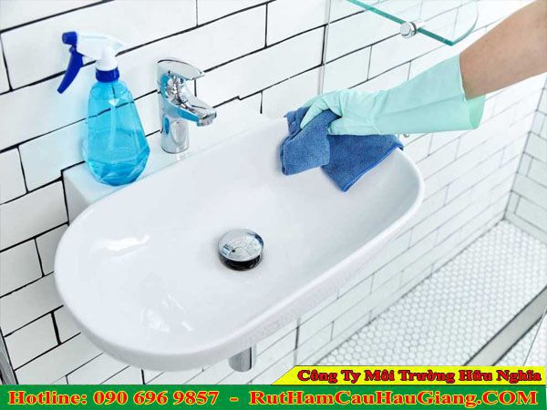 Thông bồn rửa mặt Kiên Giang giá rẻ BH 24 tháng 