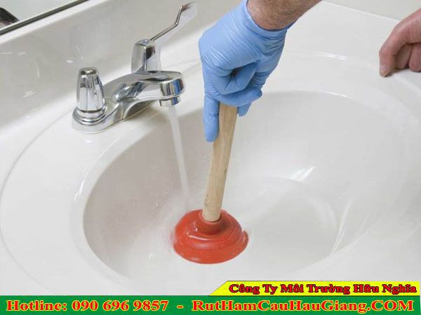 Thông bồn rửa mặt Kiên Giang giá rẻ BH 24 tháng 