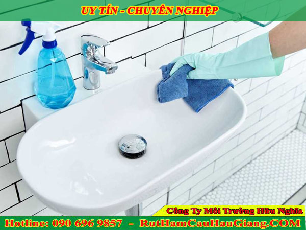 Thông bồn rửa mặt quận 1 Hữu Nghĩa giá rẻ, uy tín tại nhà