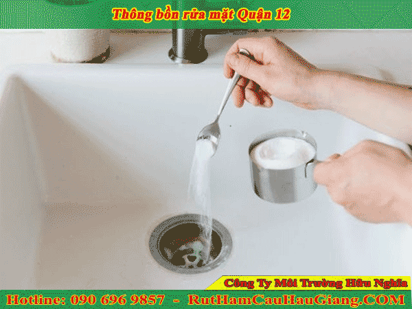 Thông bồn rửa mặt quận 12 nhanh chóng sạch sẽ chỉ từ 99K