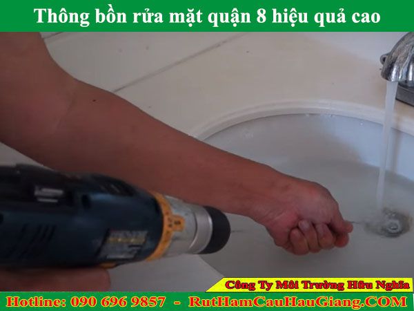 Thông bồn rửa chén quận Tân Phú Hữu Nghĩa giá từ 100K