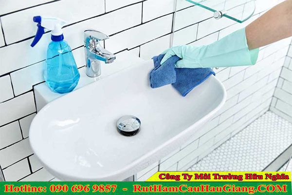 Thông bồn rửa mặt quận 9 Hữu Nghĩa giá 90k, BH 24 tháng