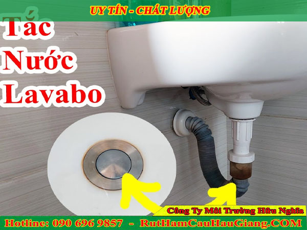 Thông bồn rửa mặt quận Bình Tân chỉ với 500k, uy tín