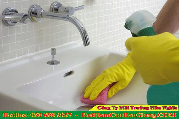 Thông bồn rửa mặt Sóc Trăng Hữu Nghĩa giá 90k, chỉ 15 phút