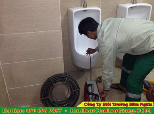Thông bồn tiểu nam Cần Thơ Hữu Nghĩa giá rẻ 99k, BH 2 năm