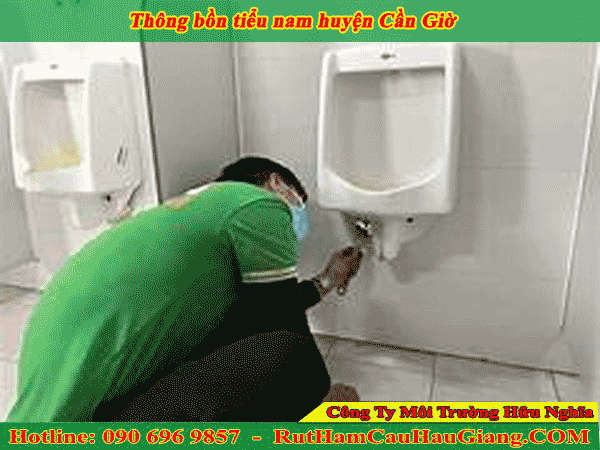 Thông bồn tiểu nam huyện Cần Giờ an toàn, uy tín BH 2 NĂM