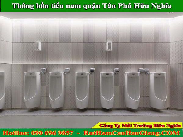 Thông bồn tiểu nam quận Tân Phú Hữu Nghĩa số 1 nhanh chuyên nghiệp