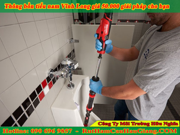 Thông bồn tiểu nam Vĩnh Long giá 50.000 giải pháp cho bạn 