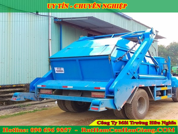 Cho thuê xe bồn chở bùn vi sinh Tiền Giang Hữu Nghĩa uy tín