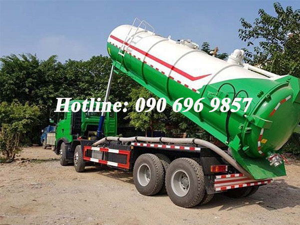 Cho thuê xe bồn chở bùn vi sinh Tiền Giang Hữu Nghĩa uy tín